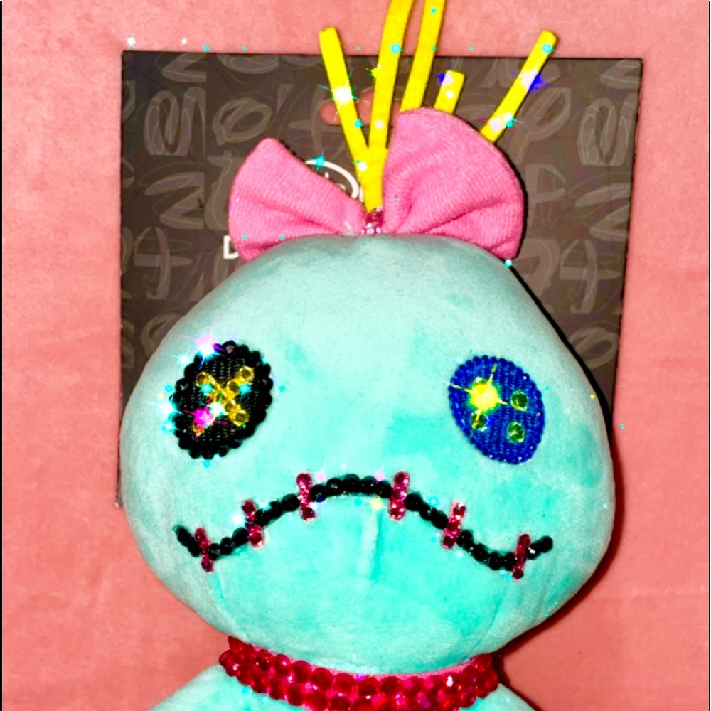 Scrump bedazzled Plush toy